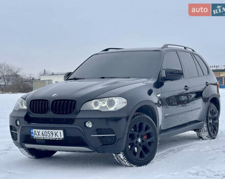 Черный БМВ Х5, объемом двигателя 2.98 л и пробегом 169 тыс. км за 11999 $, фото 1 на Automoto.ua