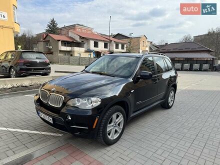 БМВ Х5 2012 в Каменце-Подольском на Automoto.ua Черный БМВ Х5, объемом двигателя 3 л и пробегом 161 тыс. км за 20500 $, фото 1 на Automoto.ua