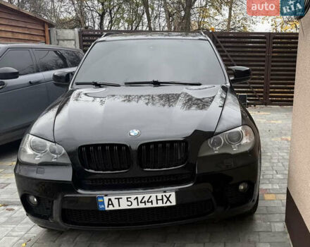 Черный БМВ Х5, объемом двигателя 2.98 л и пробегом 188 тыс. км за 13300 $, фото 1 на Automoto.ua