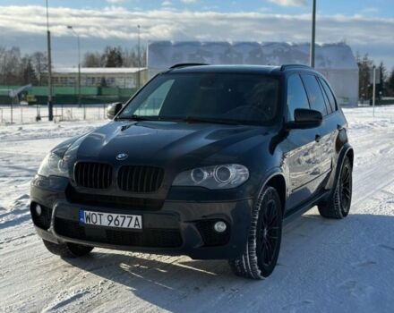 Черный БМВ Х5, объемом двигателя 3 л и пробегом 248 тыс. км за 4200 $, фото 1 на Automoto.ua