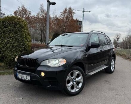 Черный БМВ Х5, объемом двигателя 3 л и пробегом 308 тыс. км за 15500 $, фото 1 на Automoto.ua