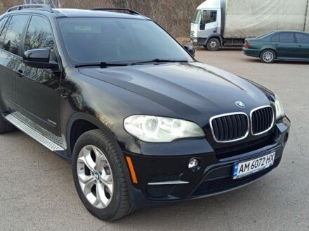 БМВ Х5 2012 у Житомирі на Automoto.ua Чорний БМВ Х5, об'ємом двигуна 3 л та пробігом 250 тис. км за 13000 $, фото 1 на Automoto.ua