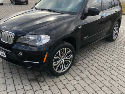Чорний БМВ Х5, об'ємом двигуна 3.5 л та пробігом 192 тис. км за 14700 $, фото 1 на Automoto.ua