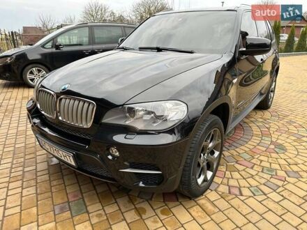 БМВ Х5 2012 в Луцке на Automoto.ua Черный БМВ Х5, объемом двигателя 2.99 л и пробегом 231 тыс. км за 21000 $, фото 1 на Automoto.ua