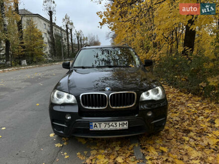 БМВ Х5 2012 в Коломые на Automoto.ua Черный БМВ Х5, объемом двигателя 2.98 л и пробегом 224 тыс. км за 16600 $, фото 1 на Automoto.ua