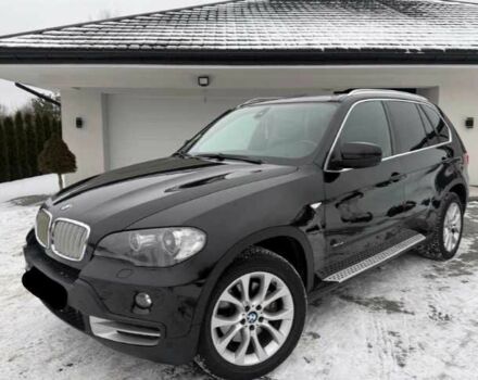 Черный БМВ Х5, объемом двигателя 3 л и пробегом 230 тыс. км за 10200 $, фото 1 на Automoto.ua