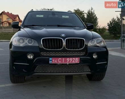 Черный БМВ Х5, объемом двигателя 3 л и пробегом 222 тыс. км за 12500 $, фото 1 на Automoto.ua