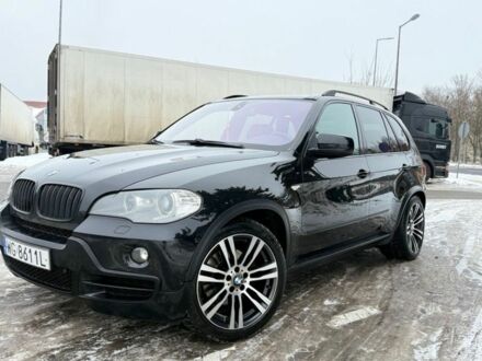 Черный БМВ Х5, объемом двигателя 3 л и пробегом 210 тыс. км за 4600 $, фото 1 на Automoto.ua