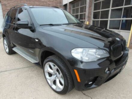 Чорний БМВ Х5, об'ємом двигуна 3 л та пробігом 95 тис. км за 8700 $, фото 1 на Automoto.ua