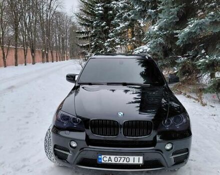Черный БМВ Х5, объемом двигателя 3 л и пробегом 230 тыс. км за 15000 $, фото 1 на Automoto.ua