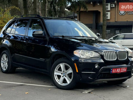 Чорний БМВ Х5, об'ємом двигуна 3 л та пробігом 249 тис. км за 16499 $, фото 1 на Automoto.ua