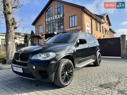 Черный БМВ Х5, объемом двигателя 2.99 л и пробегом 305 тыс. км за 17300 $, фото 1 на Automoto.ua