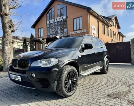 Черный БМВ Х5, объемом двигателя 2.99 л и пробегом 305 тыс. км за 17300 $, фото 1 на Automoto.ua