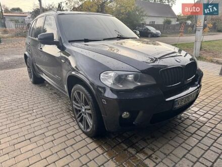 БМВ Х5 2012 в Новомосковске на Automoto.ua Черный БМВ Х5, объемом двигателя 3 л и пробегом 245 тыс. км за 18500 $, фото 1 на Automoto.ua