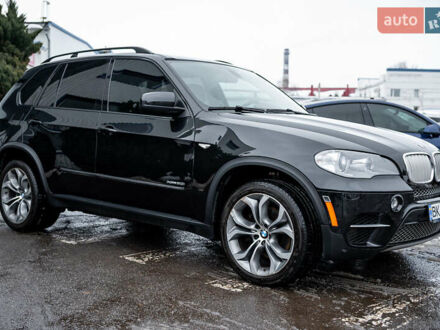 Чорний БМВ Х5, об'ємом двигуна 4.39 л та пробігом 170 тис. км за 14200 $, фото 1 на Automoto.ua