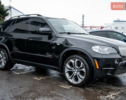 Черный БМВ Х5, объемом двигателя 4.39 л и пробегом 170 тыс. км за 14200 $, фото 1 на Automoto.ua
