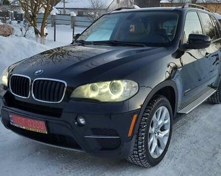 Черный БМВ Х5, объемом двигателя 3 л и пробегом 269 тыс. км за 11300 $, фото 1 на Automoto.ua