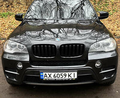 Черный БМВ Х5, объемом двигателя 2.98 л и пробегом 130 тыс. км за 12500 $, фото 1 на Automoto.ua