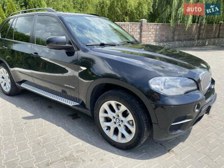Черный БМВ Х5, объемом двигателя 3 л и пробегом 253 тыс. км за 17400 $, фото 1 на Automoto.ua