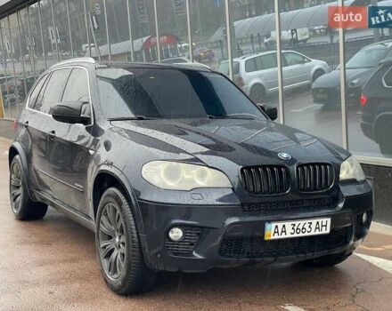 Черный БМВ Х5, объемом двигателя 3 л и пробегом 237 тыс. км за 17400 $, фото 1 на Automoto.ua