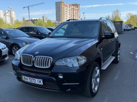 Чорний БМВ Х5, об'ємом двигуна 3 л та пробігом 198 тис. км за 19829 $, фото 1 на Automoto.ua