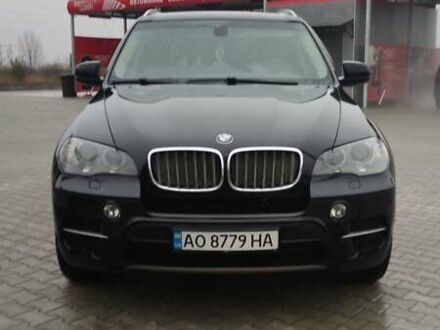 БМВ Х5 2012 у Береговом на Automoto.ua Чорний БМВ Х5, об'ємом двигуна 2.99 л та пробігом 254 тис. км за 16300 $, фото 1 на Automoto.ua