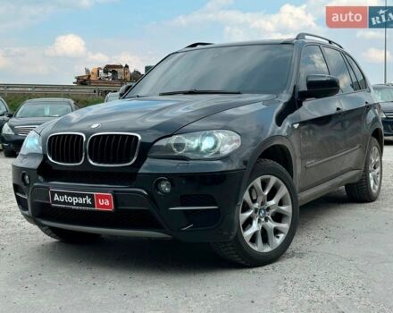 Черный БМВ Х5, объемом двигателя 3 л и пробегом 282 тыс. км за 11490 $, фото 1 на Automoto.ua