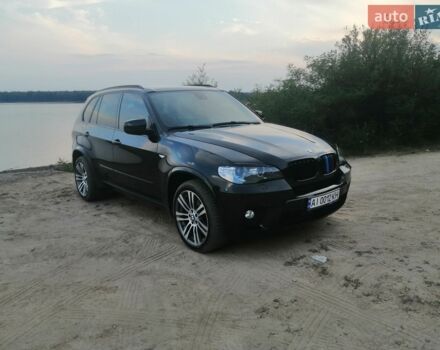 Черный БМВ Х5, объемом двигателя 3 л и пробегом 344 тыс. км за 18800 $, фото 1 на Automoto.ua