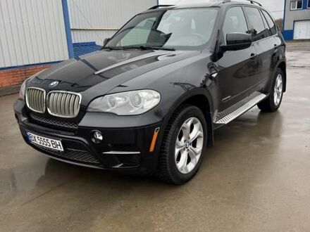 Черный БМВ Х5, объемом двигателя 3 л и пробегом 161 тыс. км за 21000 $, фото 1 на Automoto.ua