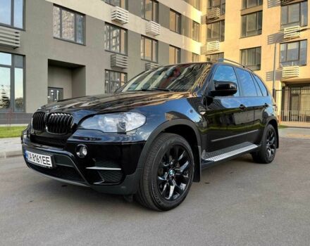 Черный БМВ Х5, объемом двигателя 3 л и пробегом 191 тыс. км за 18300 $, фото 1 на Automoto.ua