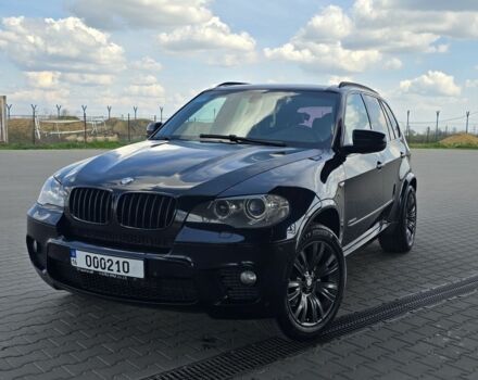 Черный БМВ Х5, объемом двигателя 3 л и пробегом 321 тыс. км за 22000 $, фото 1 на Automoto.ua