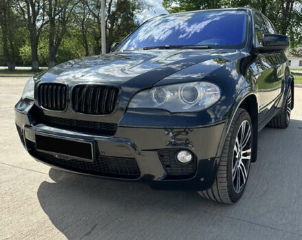 Черный БМВ Х5, объемом двигателя 3 л и пробегом 240 тыс. км за 24999 $, фото 1 на Automoto.ua