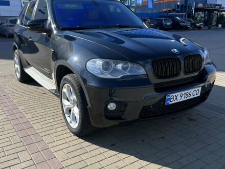 БМВ Х5 2012 в Хмельницком на Automoto.ua Черный БМВ Х5, объемом двигателя 2.99 л и пробегом 297 тыс. км за 18000 $, фото 1 на Automoto.ua