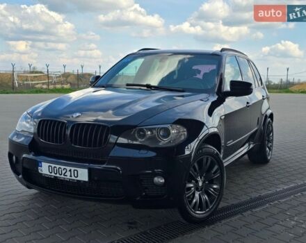 Черный БМВ Х5, объемом двигателя 2.99 л и пробегом 321 тыс. км за 22000 $, фото 1 на Automoto.ua