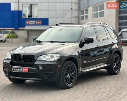 Чорний БМВ Х5, об'ємом двигуна 3 л та пробігом 254 тис. км за 16330 $, фото 1 на Automoto.ua