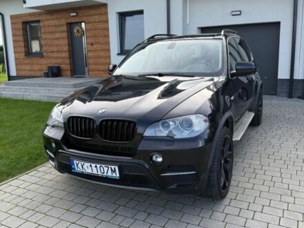 Черный БМВ Х5, объемом двигателя 3 л и пробегом 221 тыс. км за 4300 $, фото 1 на Automoto.ua