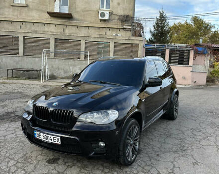 БМВ Х5 2012 в Николаеве на Automoto.ua Черный БМВ Х5, объемом двигателя 3 л и пробегом 299 тыс. км за 19500 $, фото 1 на Automoto.ua