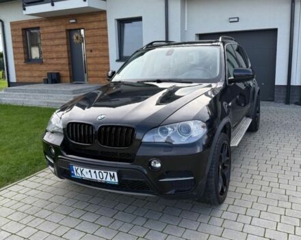 Черный БМВ Х5, объемом двигателя 3 л и пробегом 221 тыс. км за 4300 $, фото 1 на Automoto.ua