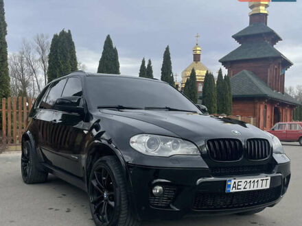 БМВ Х5 2012 у Дніпро (Дніпропетровську) на Automoto.ua Чорний БМВ Х5, об'ємом двигуна 3 л та пробігом 183 тис. км за 16400 $, фото 1 на Automoto.ua