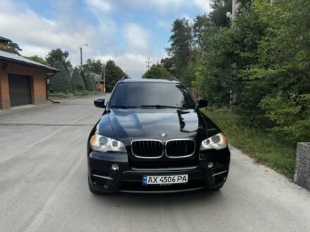 Чорний БМВ Х5, об'ємом двигуна 3 л та пробігом 164 тис. км за 12044 $, фото 1 на Automoto.ua