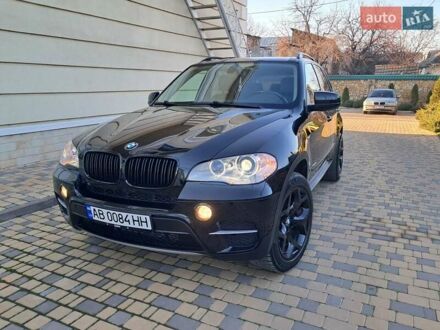 Чорний БМВ Х5, об'ємом двигуна 3 л та пробігом 191 тис. км за 14500 $, фото 1 на Automoto.ua