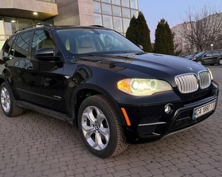 Черный БМВ Х5, объемом двигателя 2.99 л и пробегом 265 тыс. км за 15900 $, фото 1 на Automoto.ua