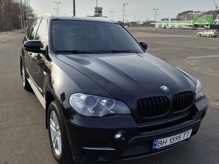 БМВ Х5 2012 в Одессе на Automoto.ua Черный БМВ Х5, объемом двигателя 3 л и пробегом 240 тыс. км за 13000 $, фото 1 на Automoto.ua