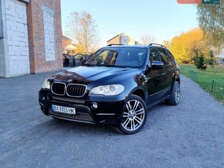 БМВ Х5 2012 в Хмельницком на Automoto.ua Черный БМВ Х5, объемом двигателя 2.99 л и пробегом 213 тыс. км за 23500 $, фото 1 на Automoto.ua