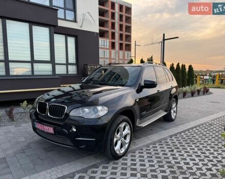 Черный БМВ Х5, объемом двигателя 3 л и пробегом 221 тыс. км за 9400 $, фото 1 на Automoto.ua