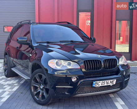 Черный БМВ Х5, объемом двигателя 3 л и пробегом 311 тыс. км за 17250 $, фото 1 на Automoto.ua