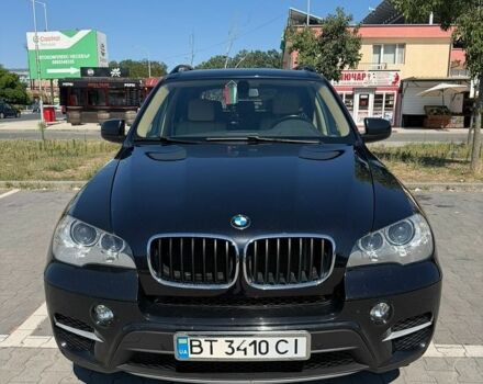 Черный БМВ Х5, объемом двигателя 3 л и пробегом 159 тыс. км за 13500 $, фото 1 на Automoto.ua