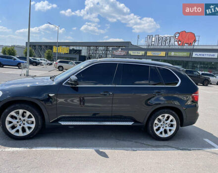 Черный БМВ Х5, объемом двигателя 2.99 л и пробегом 283 тыс. км за 18500 $, фото 1 на Automoto.ua