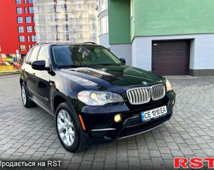 Черный БМВ Х5, объемом двигателя 3 л и пробегом 170 тыс. км за 15500 $, фото 1 на Automoto.ua