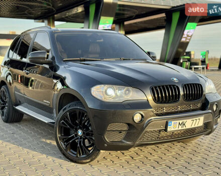 Черный БМВ Х5, объемом двигателя 3 л и пробегом 180 тыс. км за 20999 $, фото 1 на Automoto.ua